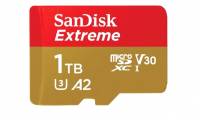 SanDisk sold the world's first 1 TB microSD memory card, costing more than VND 10 million