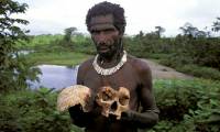 Scary hair with the scary carnivorous tribes in the world