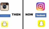 Score 50 logos of famous brands that day and now