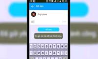 Search around here, how Zalo used to find friends, interface 2020