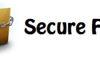 Secure folders with Secure Folders software