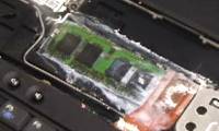 Security data on the device is still obtained from RAM