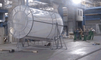 See the world's largest pneumatic cannon cannon firing 'bullets' like a movie