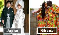 See traditional wedding dresses of countries around the world