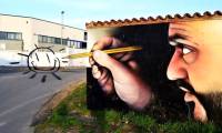 Series of creative street art makes everyone startled