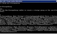 Server administration in Exchange 2007 using Powershell