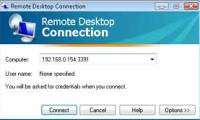 Set up a network with multiple remote desktop connections