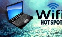 Set up Ad Hoc wireless network to play WiFi without software from your laptop