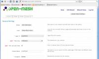 Set up an Open-Mesh wireless network for Linux