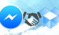 Share Dropbox files via Facebook Messenger