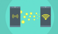 Share WiFi passwords between iPhone and Android using Visual Codes