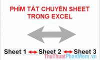 Shortcut switch Sheet in Excel