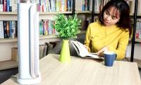 Should a ceramic heating fan be used for children?
