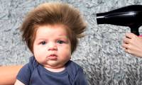 Should a hair dryer be used for babies?