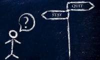 Should I tell my boss: 'I'm not happy with the job' or are I quiet and leave?