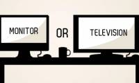 Should I use HDTV instead of a computer monitor?
