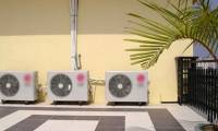 Should the outdoor unit be installed outside?