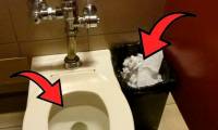 Should you throw toilet paper into the toilet or trash?