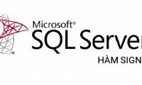 SIGN functions in SQL Server