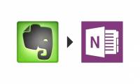 Simple way to transfer Evernote data to OneNote