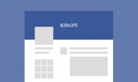 Size, size of the standard image for Facebook Fanpage is how much?