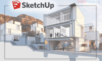 SketchUp keyboard shortcuts - Complete shortcut keys in SketchUp