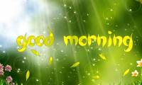 SMS good morning and meaningful
