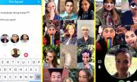 Snapchat adds a maximum group video calling feature of up to 16 people, very interesting