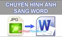 Software for converting images to the most standard Word
