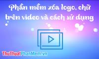 Software to remove logos, words on videos and usage