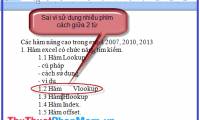 Some basic rules when editing Word documents