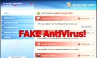 Some popular fake security software - Part 1