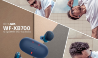 Sony launched the Truly Wireless WF-XB700 series of breakthrough phones