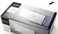 Sony Vaio P 'Beat the box'