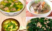 Soup for cooling, cool soup, delicious soup for summer