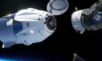 SpaceX's Crew Dragon spacecraft successfully assembled with the ISS station, completely automated