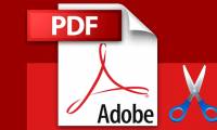Split, cut PDF files to reduce capacity, take the part you need