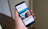 Split screen uses 2 applications on Galaxy S8 / S8 Plus