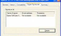 Spyware detected behind Opera
