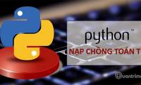 Stack operator in Python