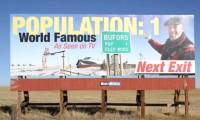 Strange towns have only one resident living in the world