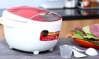 Structure and working principle of electric rice cooker