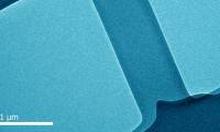Successfully fabricated flexible glass, which can only be bent, not broken