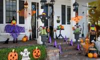 Suggest an impressive decoration for Halloween