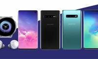 Summarize the content that Samsung announced at the Galaxy Unpacked 2019 event