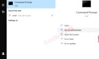 Summary of basic cmd commands and how to open Administrator rights
