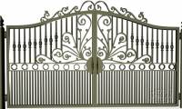 Summary of beautiful iron gates
