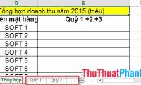 Summary of data from multiple Sheets in Excel