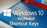 Summary of the latest Windows 10 shortcuts