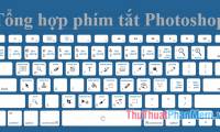 Summary of the most complete Photoshop shortcut